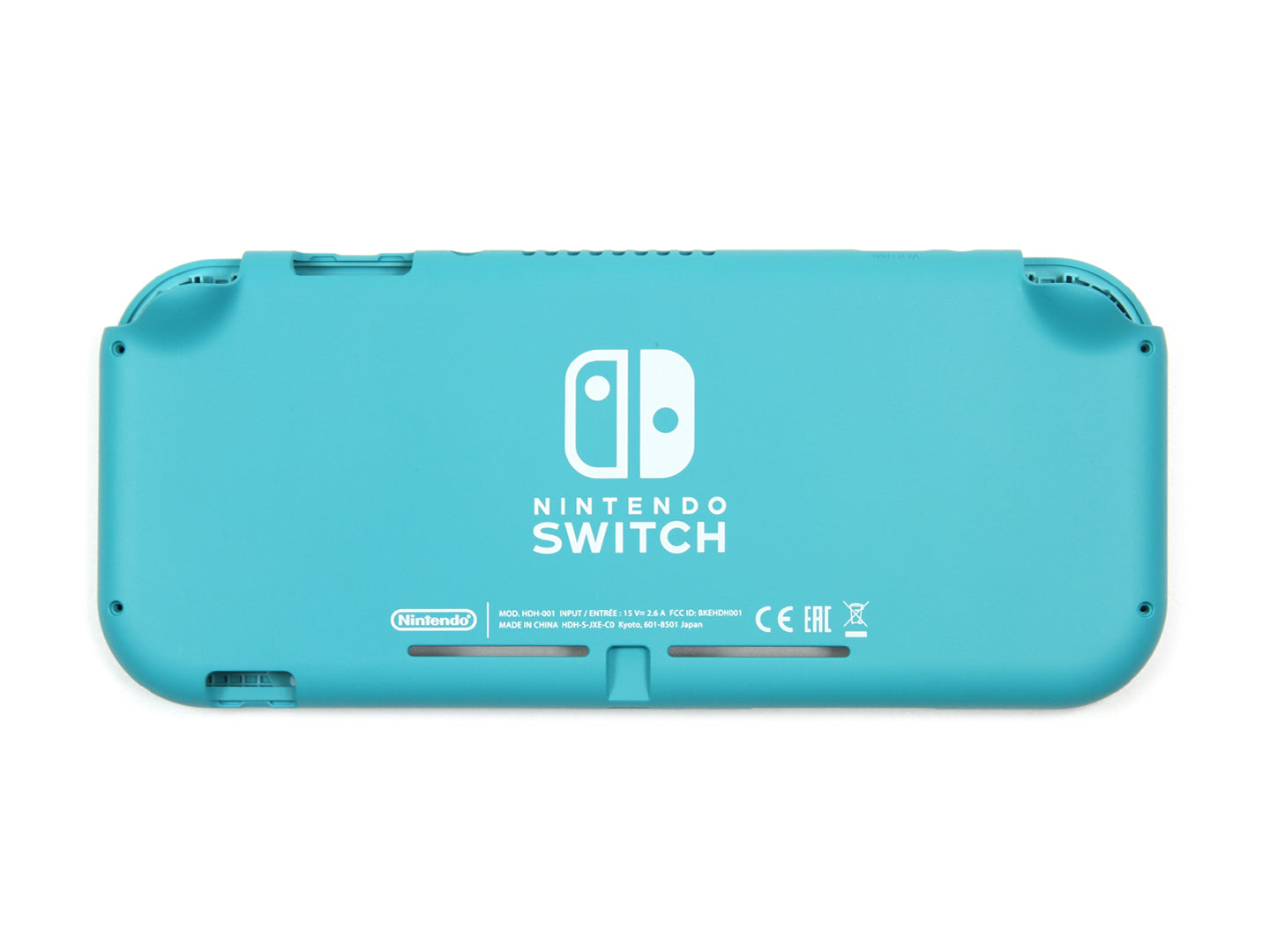 für Nintendo Switch Lite Hülle Abdeckung Turquoise OEM – Bild 2