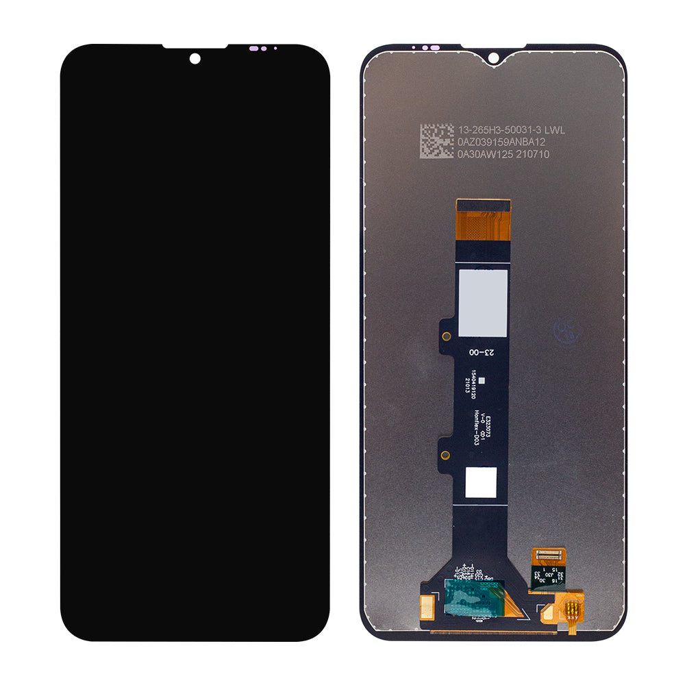 Motorola Moto G20 Display und Touchscreen-Digitizer ohne Rahmen Black OEM – Bild 3