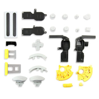 für Nintendo Switch Lite Taste Set Ersatz Set Yellow OEM