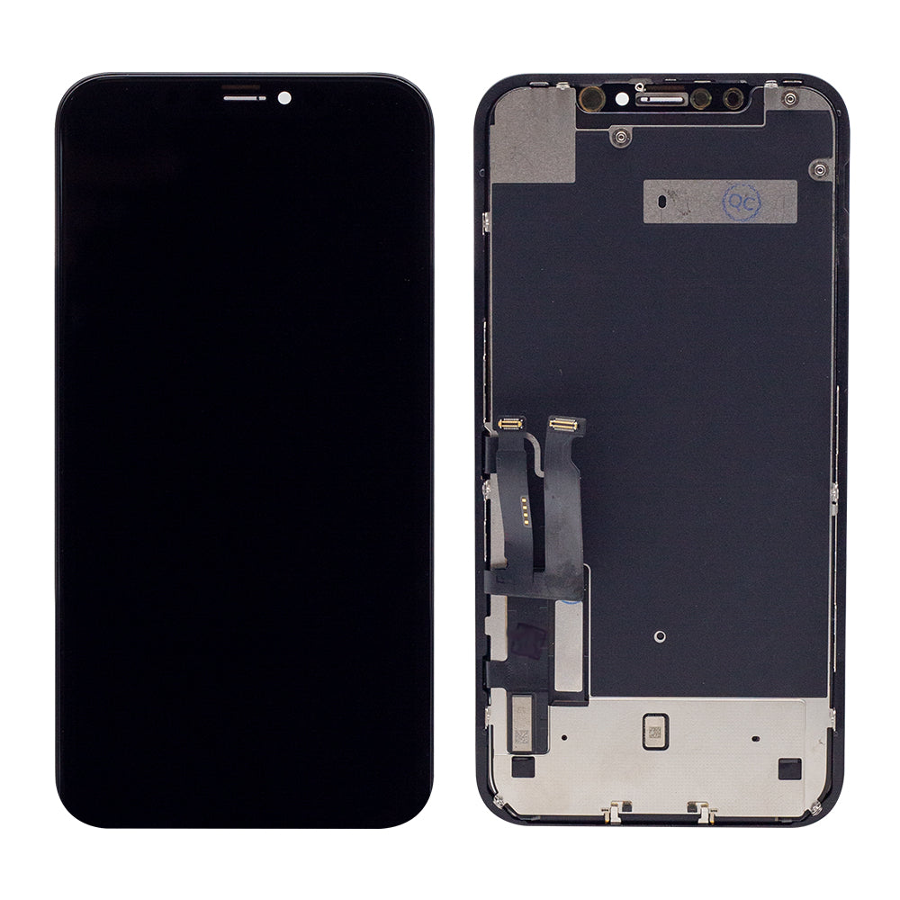 Für Apple iPhone XR Display und Touchscreen-Digitizer (DTP/C3F) Original ausgebaut – Bild 3