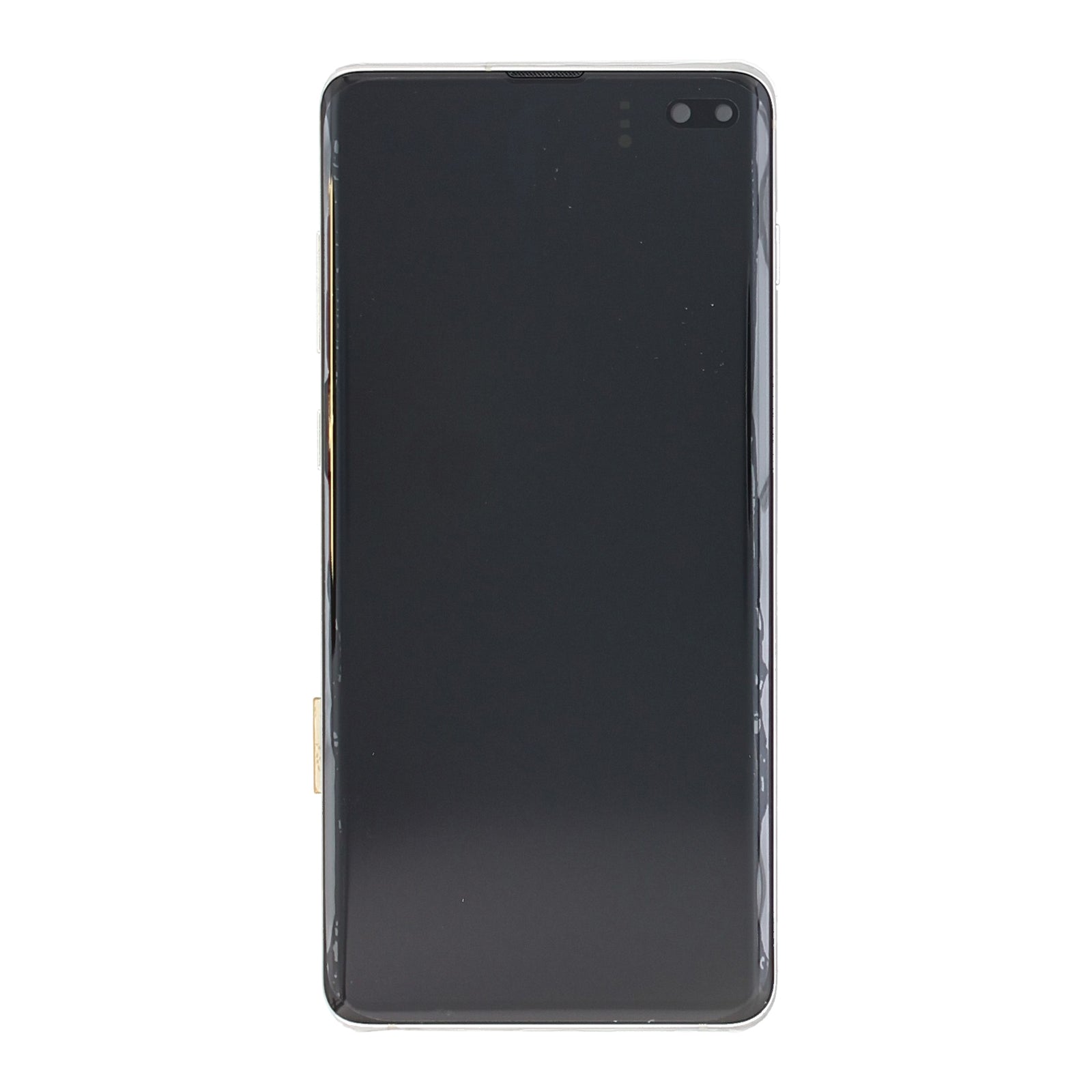 Samsung Galaxy S10 Plus G975F Display und Touchscreen-Digitizer mit Rahmen Prism Silver Service Pack – Bild 2