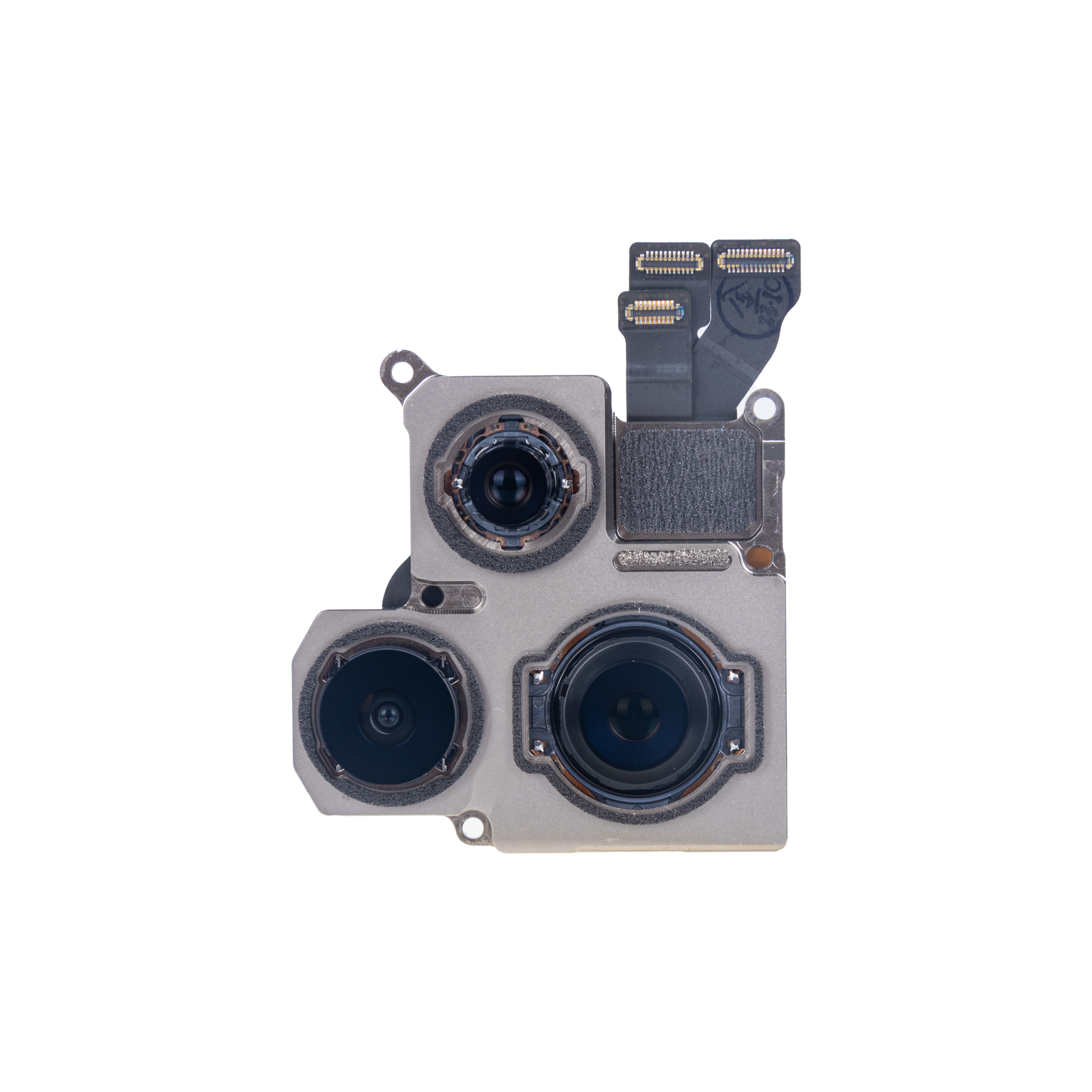 Für Apple iPhone 15 Pro Rückkamera Set Original ausgebaut