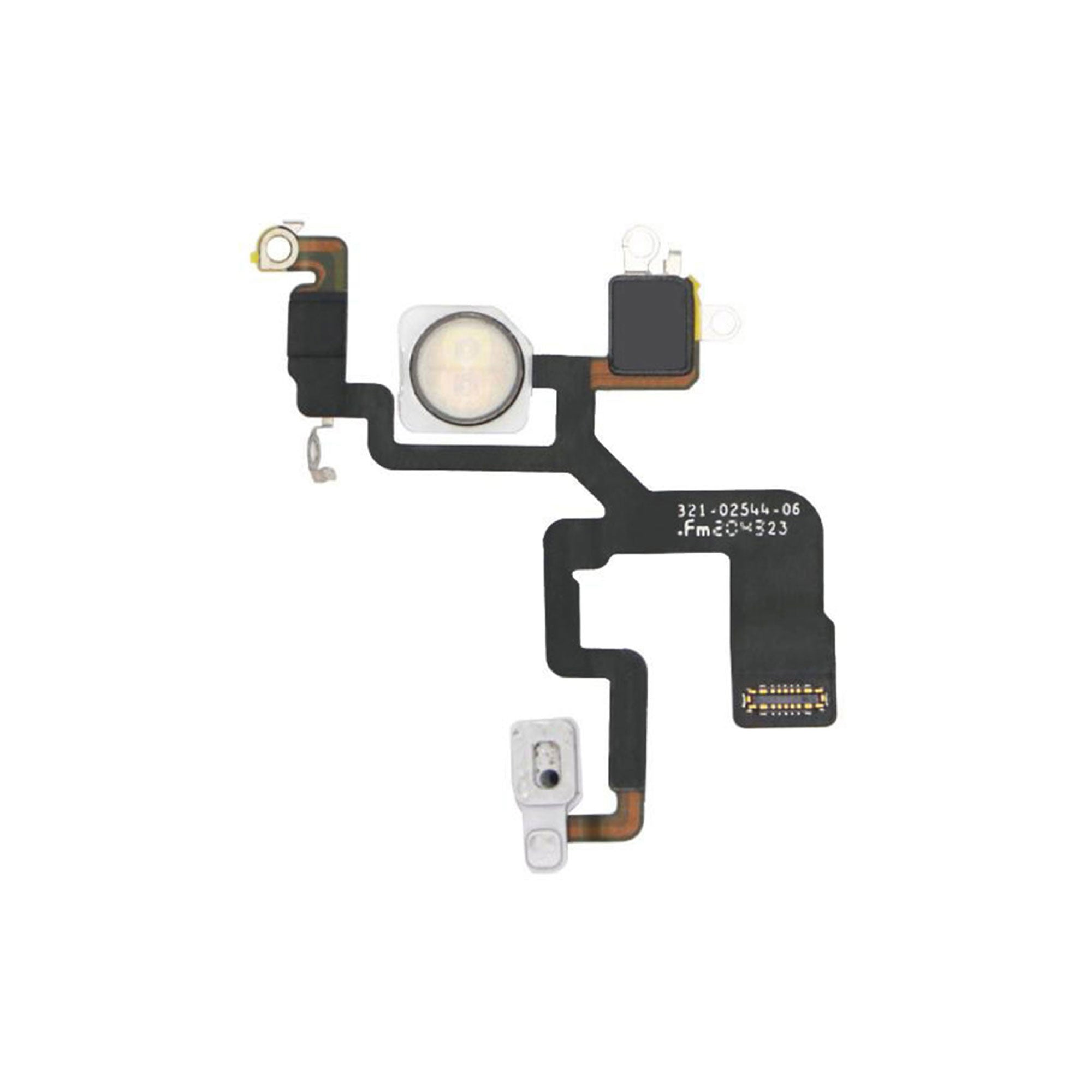 Für Apple iPhone 12 Pro Max Flashlight und Microphone Flex Original ausgebaut