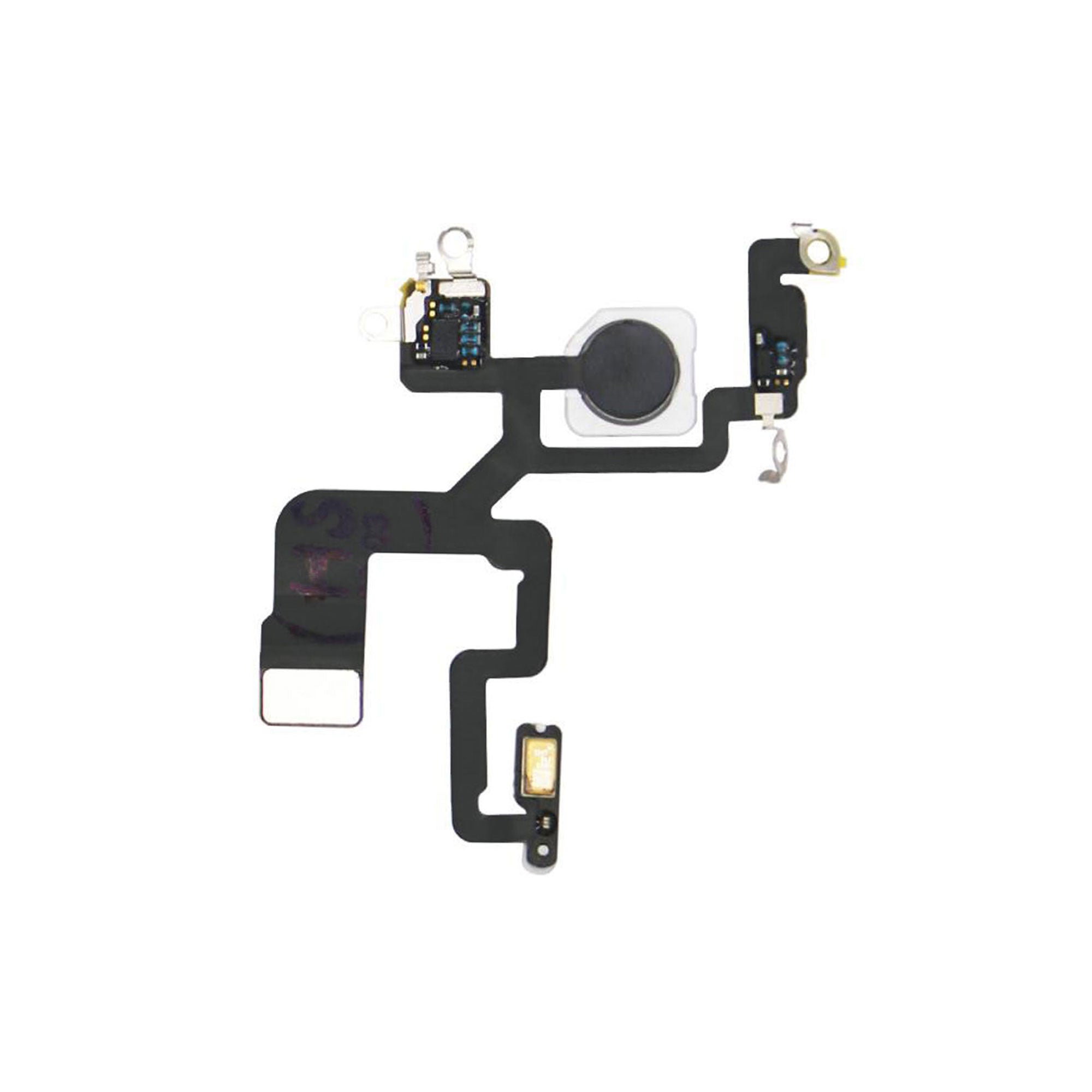 Für Apple iPhone 12 Pro Max Flashlight und Microphone Flex Original ausgebaut – Bild 2