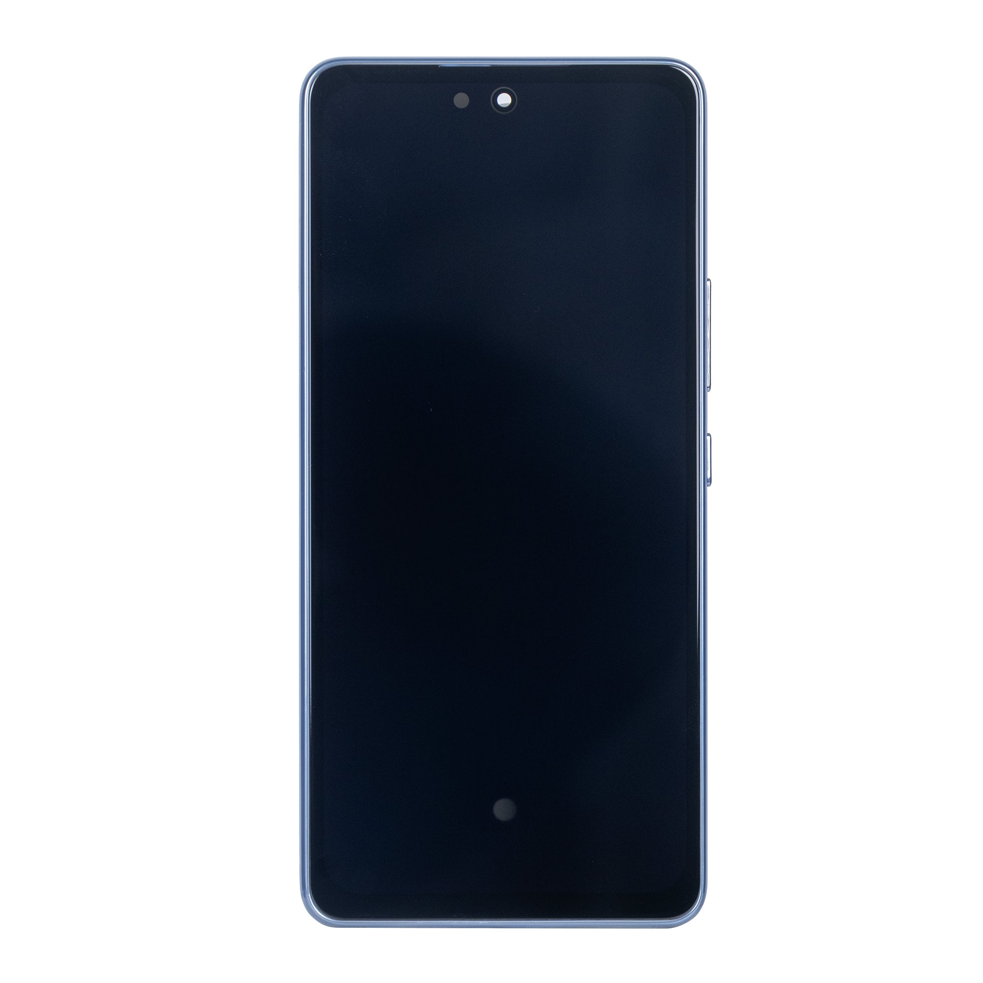 Samsung Galaxy A53 5G A536B Display und Touchscreen-Digitizer mit Rahmen Blue Soft-OLED