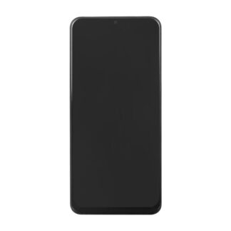 Original OEM Display für Samsung Galaxy A23 5G A236B mit Rahmen Black