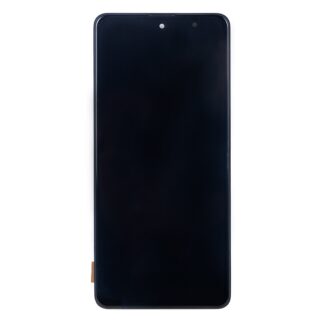 Samsung Galaxy M31s M317F Display und Touchscreen-Digitizer mit Rahmen Black Soft-OLED