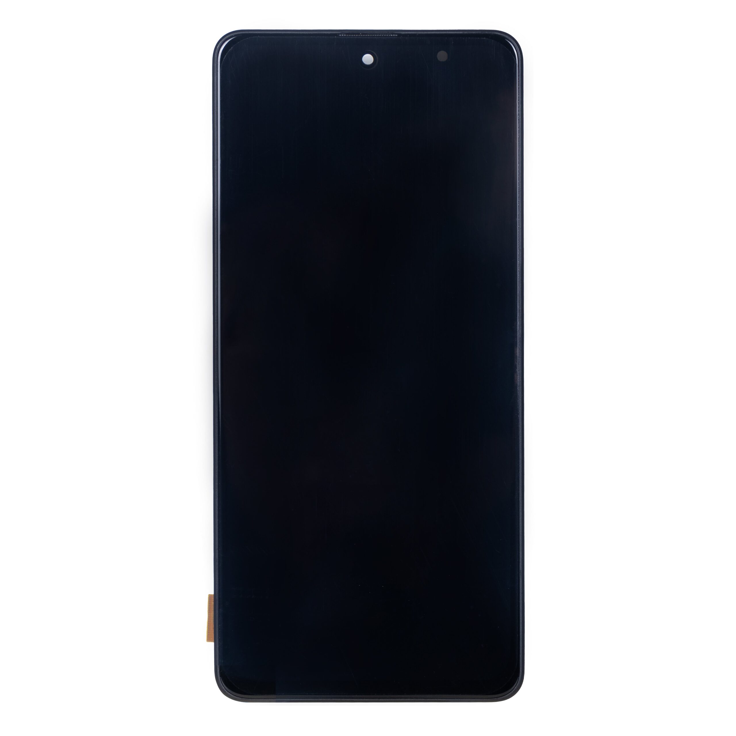 Samsung Galaxy M31s M317F Display und Touchscreen-Digitizer mit Rahmen Black Soft-OLED