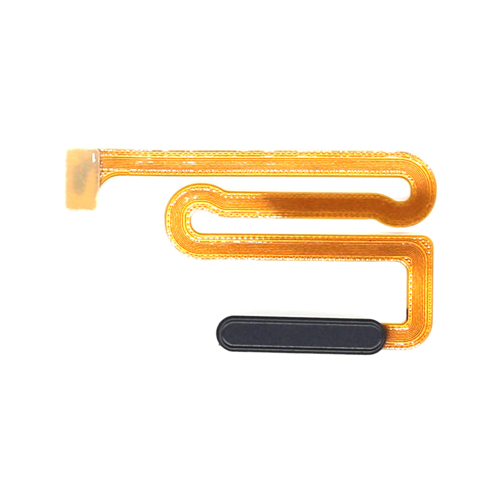 Samsung Galaxy A12 A125F, A12 Nacho A127F Fingerabdrucksensor-Flex mit Powerbutton Black OEM – Bild 2