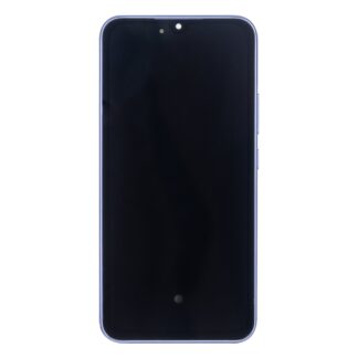 Samsung Galaxy A34 5G A346B Display und Touchscreen-Digitizer mit Rahmen Violet Soft-OLED