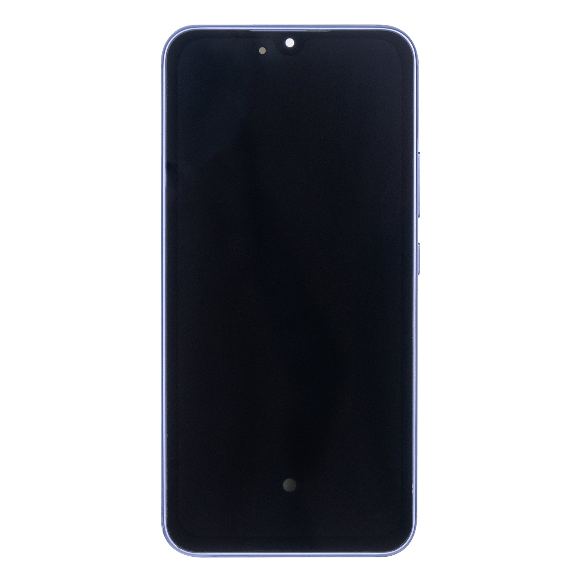 Samsung Galaxy A34 5G A346B Display und Touchscreen-Digitizer mit Rahmen Violet Soft-OLED