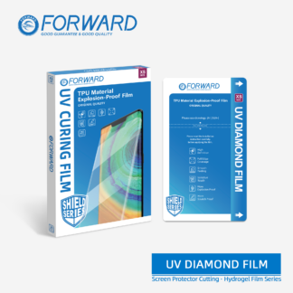FORWARD UV Diamond Film Customizable Displayschutz Film XS (20er-Pack)