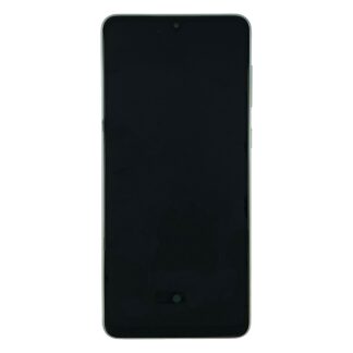 Samsung Galaxy A33 5G A336B Display und Touchscreen-Digitizer mit Rahmen Awesome White Soft-OLED
