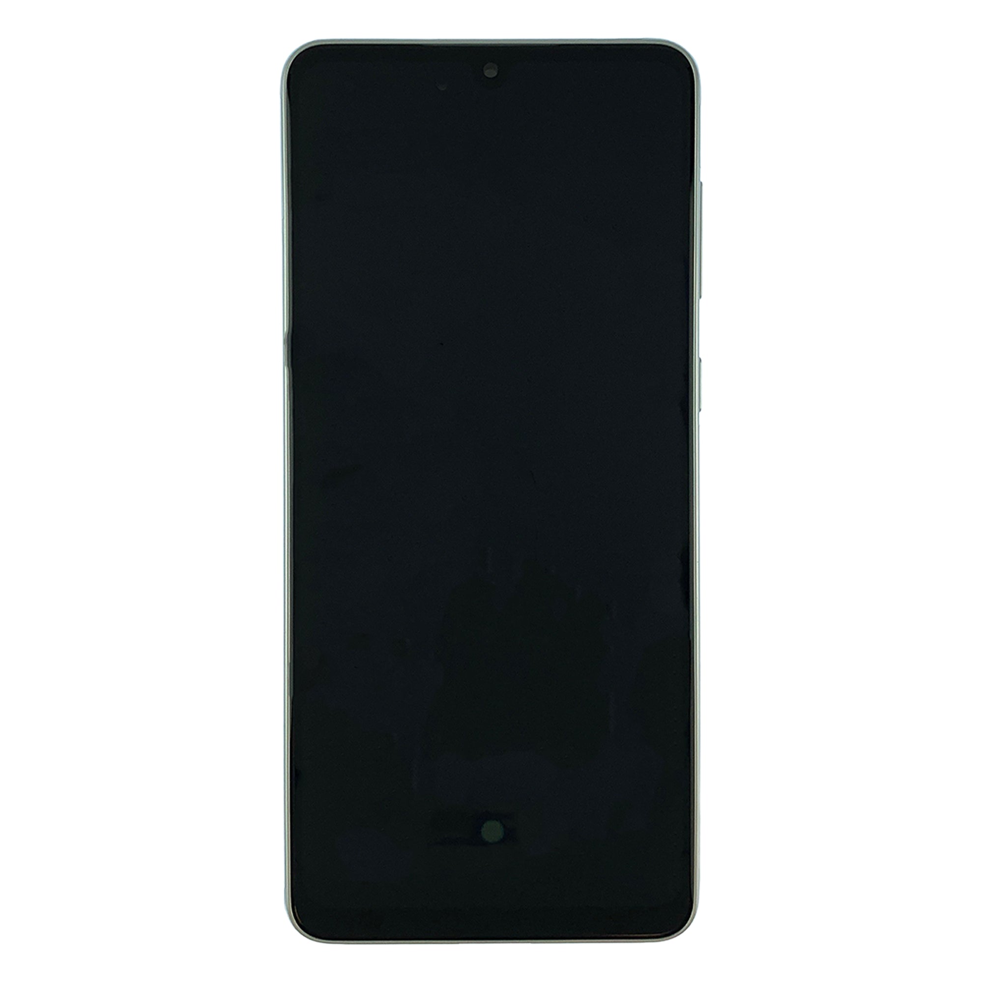 Samsung Galaxy A33 5G A336B Display und Touchscreen-Digitizer mit Rahmen Awesome White Soft-OLED