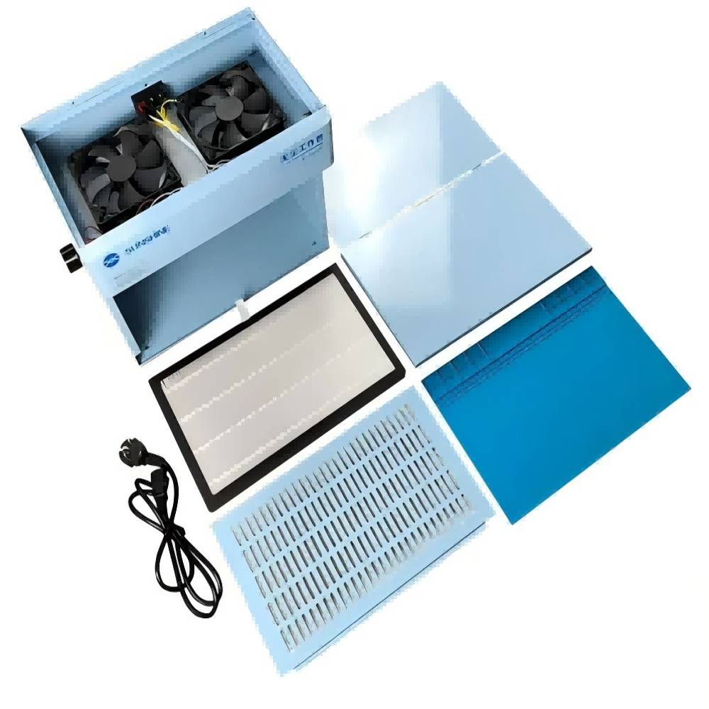 SUNSHINE SS-917C Anti Dust Cleaning Room mit Dust Checking Lamp – Bild 2