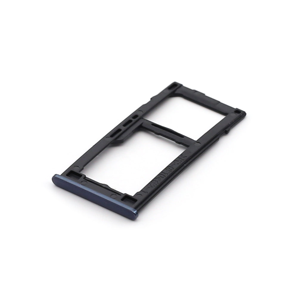 Samsung Galaxy A42 5G A426B Sim Holder Prism Dot Black OEM – Bild 2