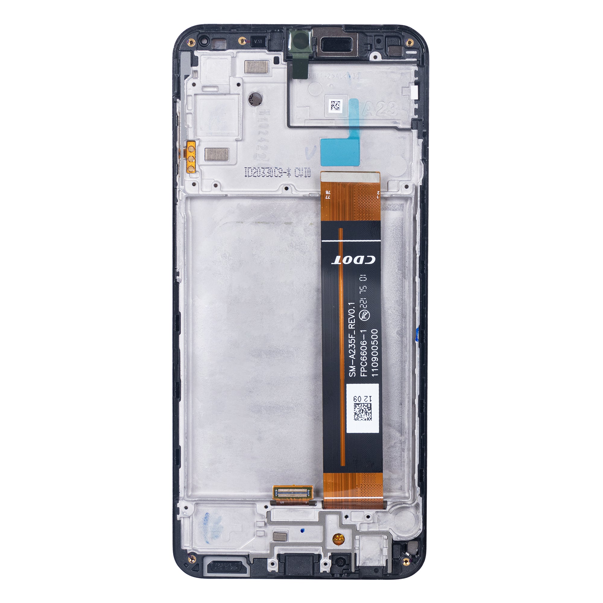 Original OEM Display für Samsung Galaxy A23 A235F mit Rahmen Black – Bild 2