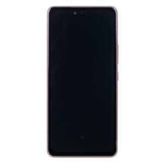 Samsung Galaxy A53 5G A536B Display und Touchscreen-Digitizer mit Rahmen Peach Soft-OLED