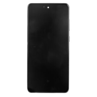 Samsung Galaxy A72 A725F Display und Touchscreen-Digitizer mit Rahmen Awesome White Soft-OLED