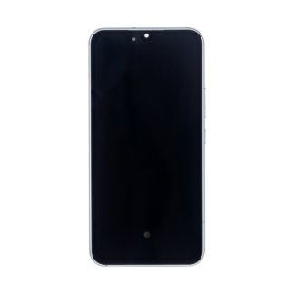 Samsung Galaxy A54 5G A546B Display und Touchscreen-Digitizer mit Rahmen White Soft-OLED