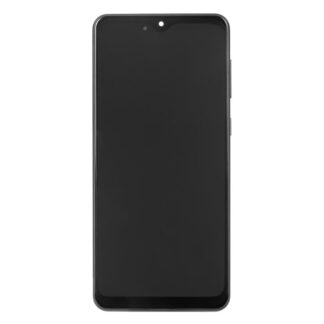 Samsung Galaxy A33 5G A336B Display und Touchscreen-Digitizer mit Rahmen Black Soft-OLED