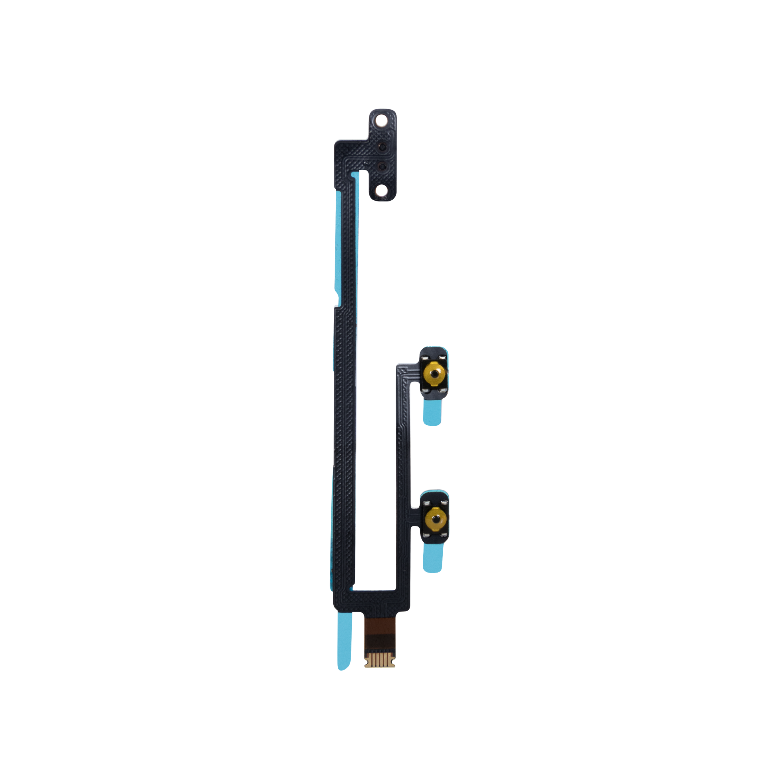 Für Apple iPad 10.2 inch (2019, 2020), iPad 9.7 inch (2017, 2018) Power & Volume Flex Original ausgebaut – Bild 2
