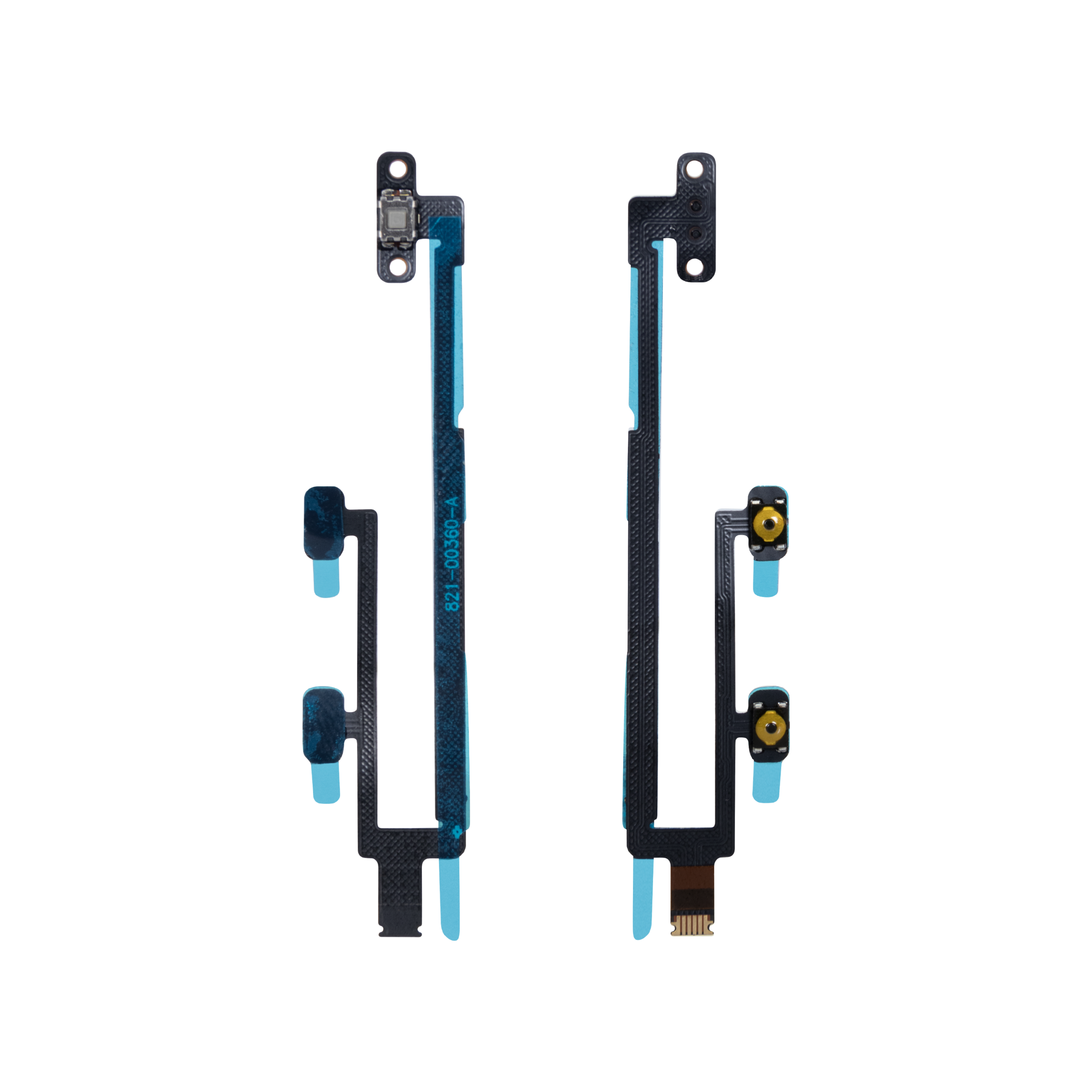 Für Apple iPad 10.2 inch (2019, 2020), iPad 9.7 inch (2017, 2018) Power & Volume Flex Original ausgebaut – Bild 3