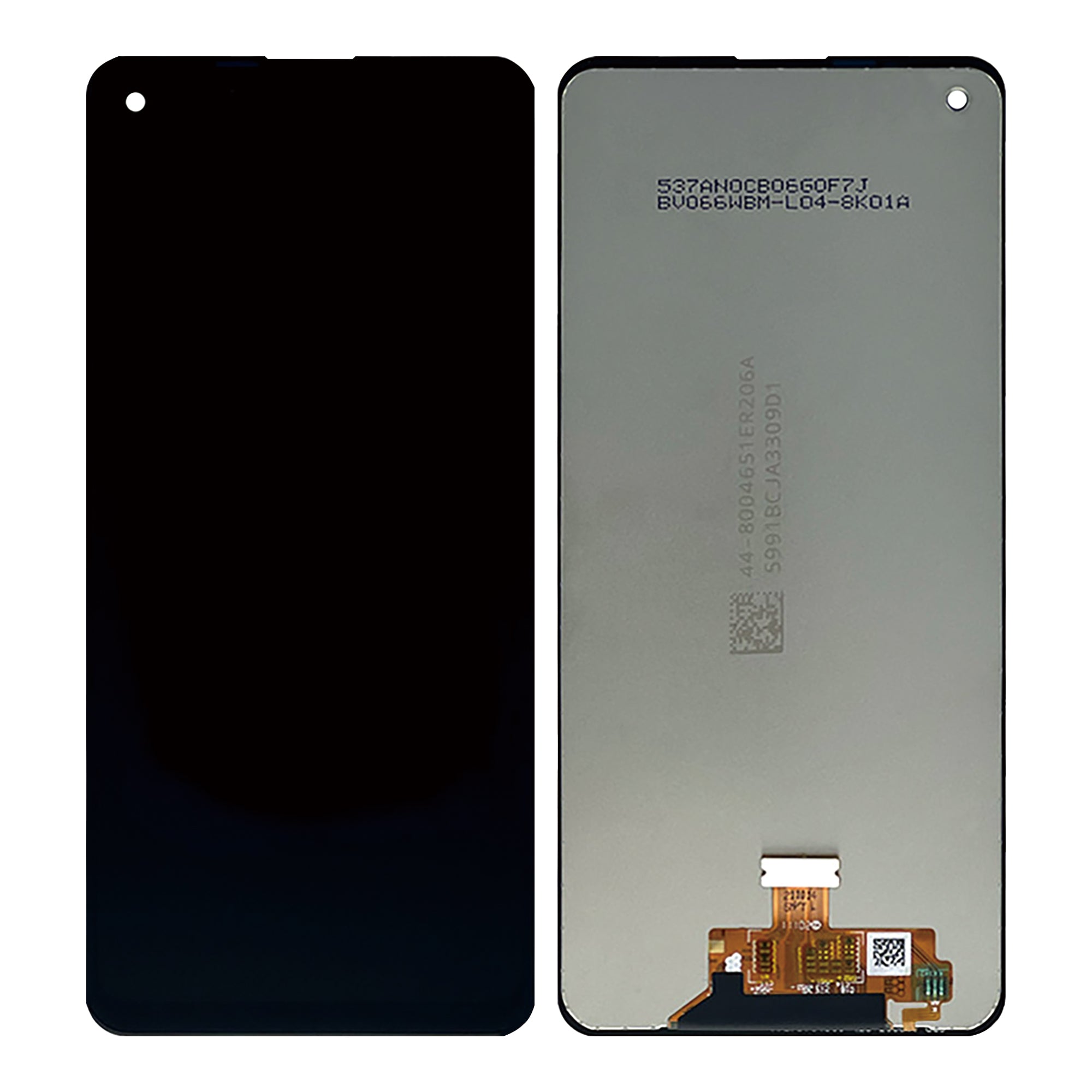 Original OEM Display für Samsung Galaxy A21S A217F ohne Rahmen Black – Bild 3