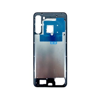 Samsung Galaxy A21 A215F Middle Rahmen Black OEM