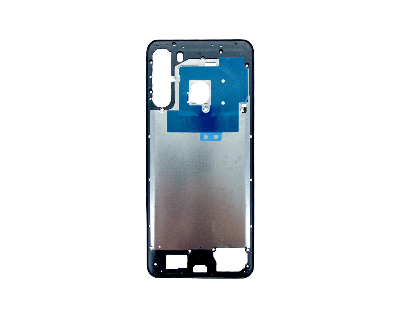 Samsung Galaxy A21 A215F Middle Rahmen Black OEM