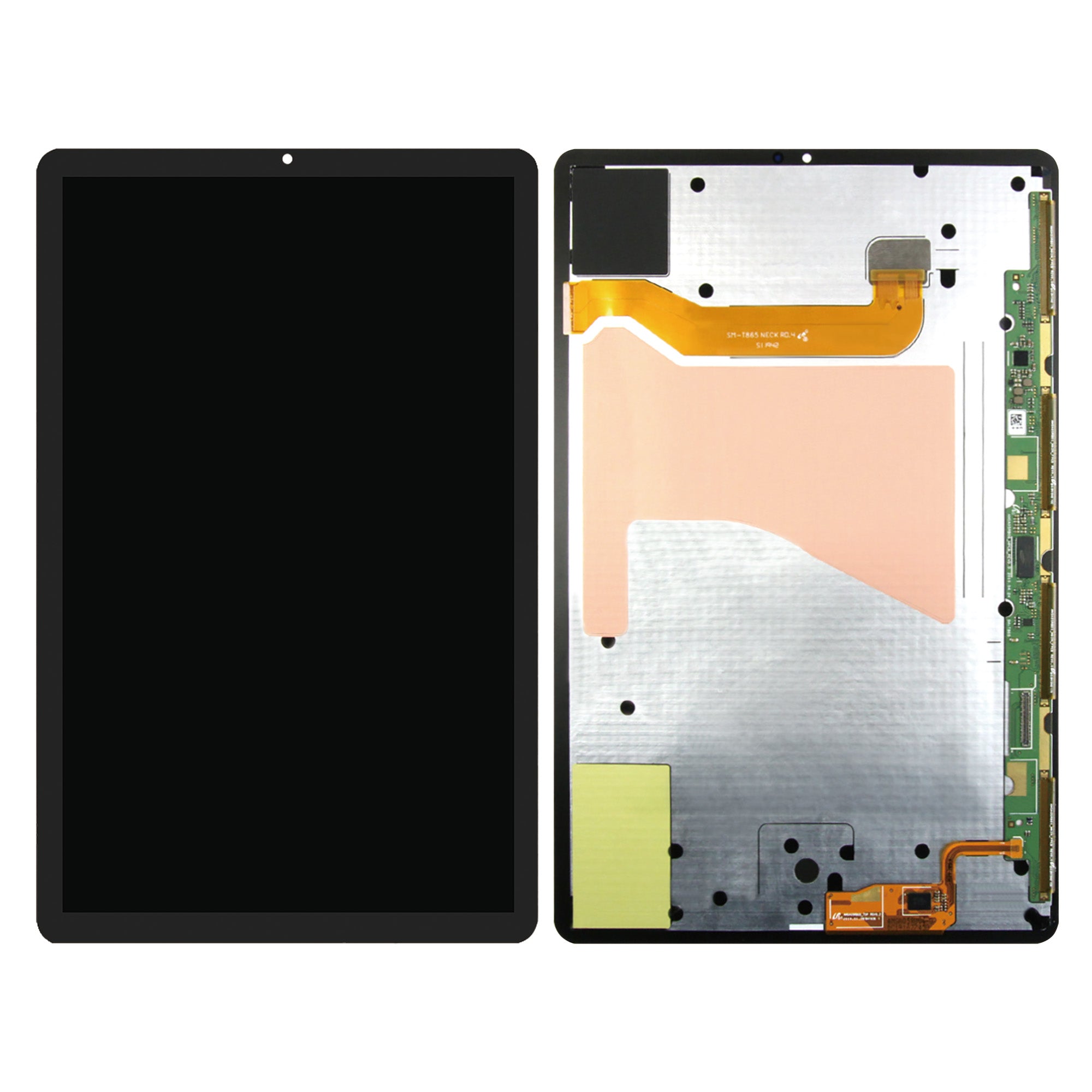 Samsung Galaxy Tab S6 T860, T865 Display und Touchscreen-Digitizer ohne Rahmen Black aufbereitet – Bild 4