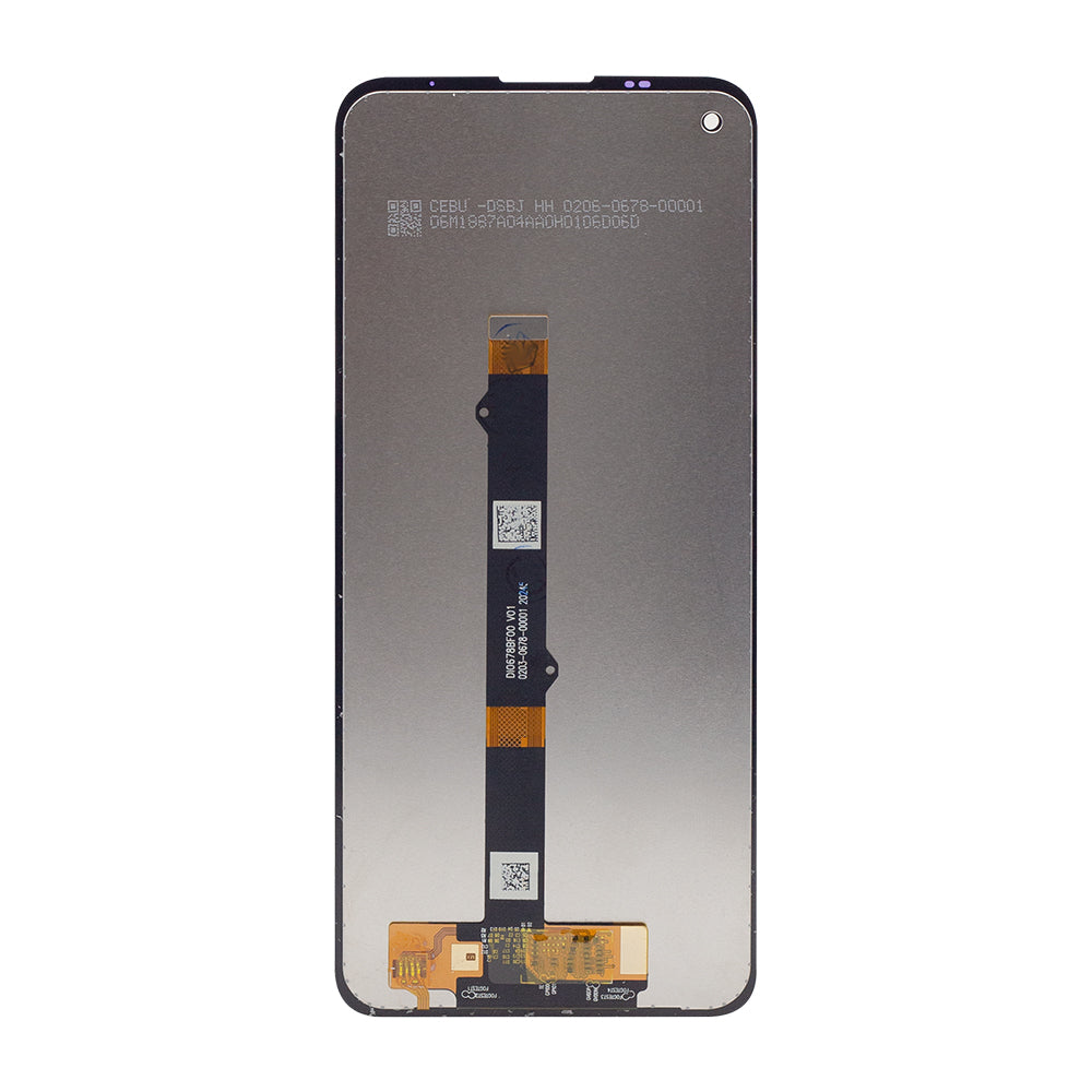 Moto G9 Power Display und Touchscreen-Digitizer ohne Rahmen Black OEM – Bild 2