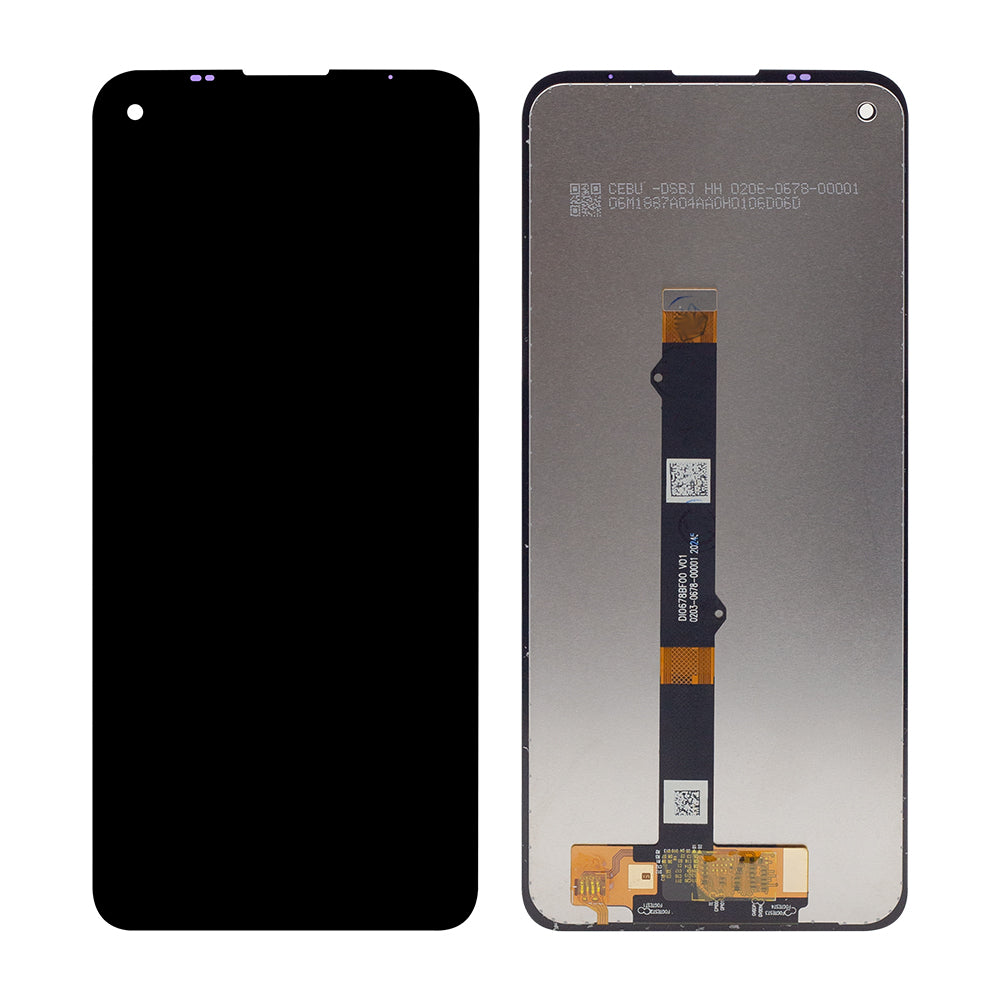 Moto G9 Power Display und Touchscreen-Digitizer ohne Rahmen Black OEM – Bild 3