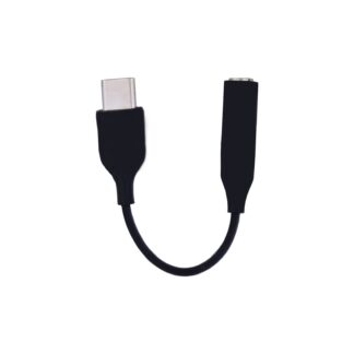 Samsung Adapter USB-C To 3.5mm Audio Buchse Black Bulk