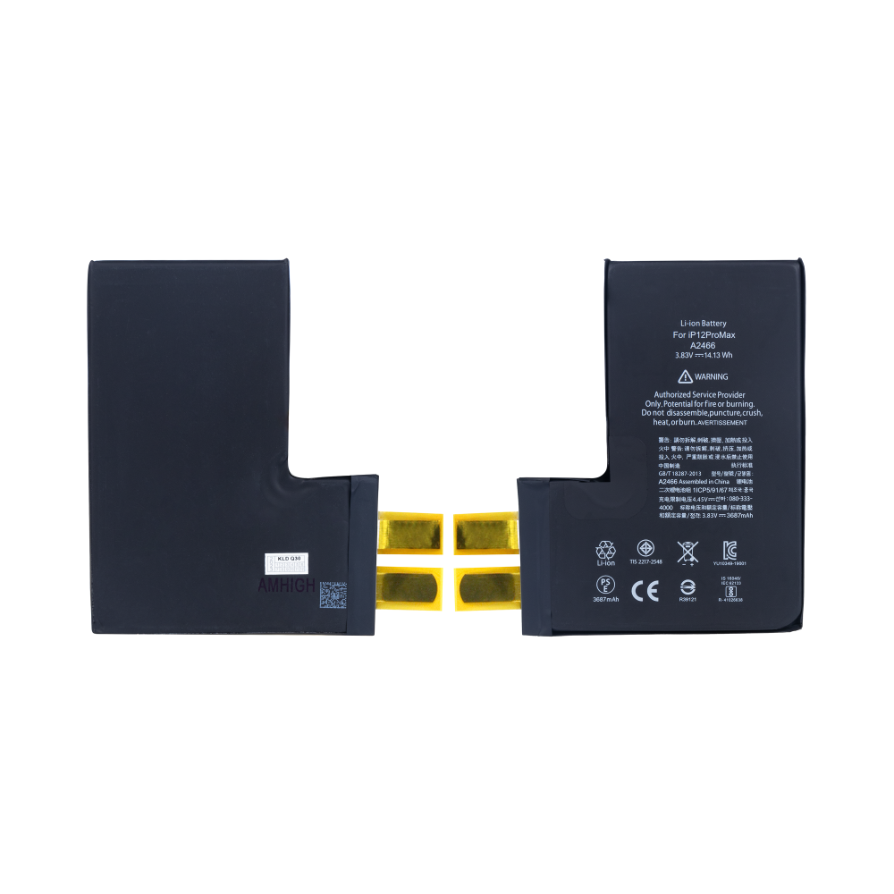 Für Apple iPhone 12 Pro Max Akku (Spot Welding erforderlich) No BMS/IC OEM – Bild 3