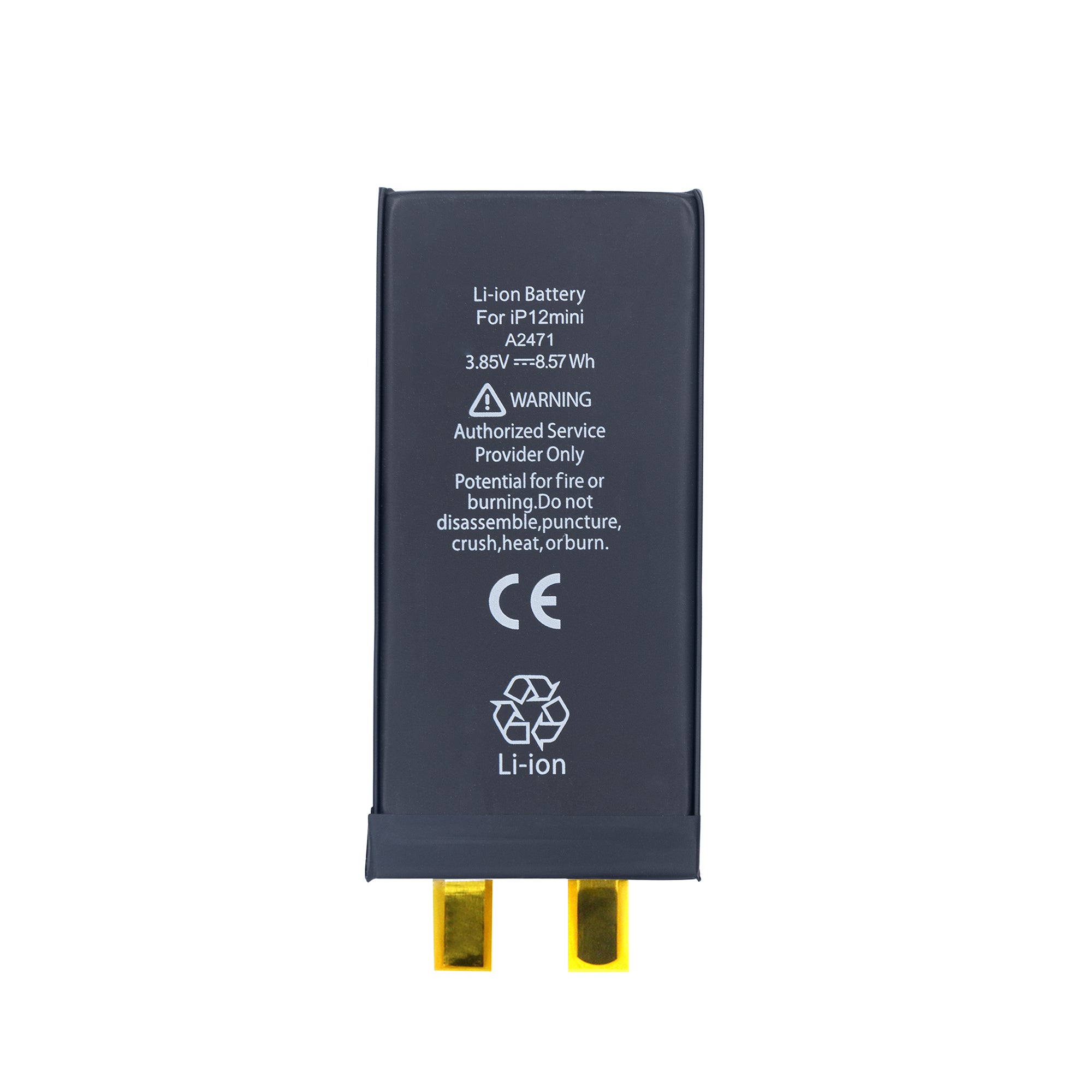 Für Apple iPhone 12 Mini Akku (Spot Welding erforderlich) No BMS/IC OEM