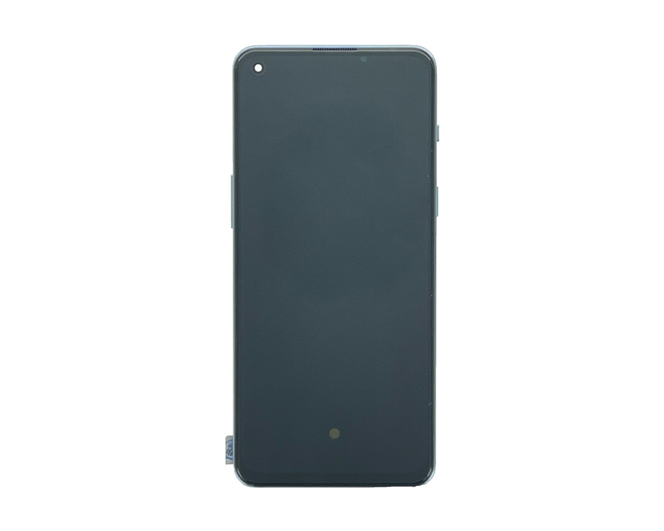 OEM Display für OnePlus Nord 2 mit Rahmen Grau – Bild 2