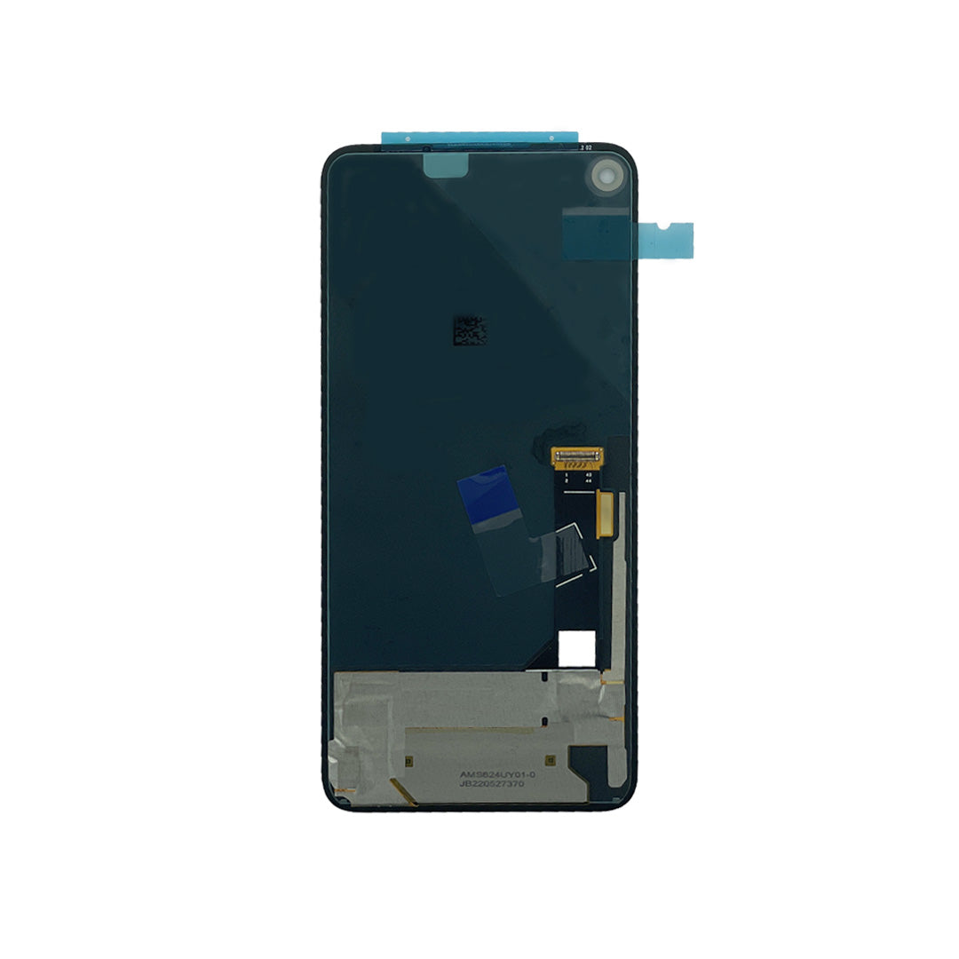 Google Pixel 4a 5G Display und Touchscreen-Digitizer ohne Rahmen Black Service Pack – Bild 2
