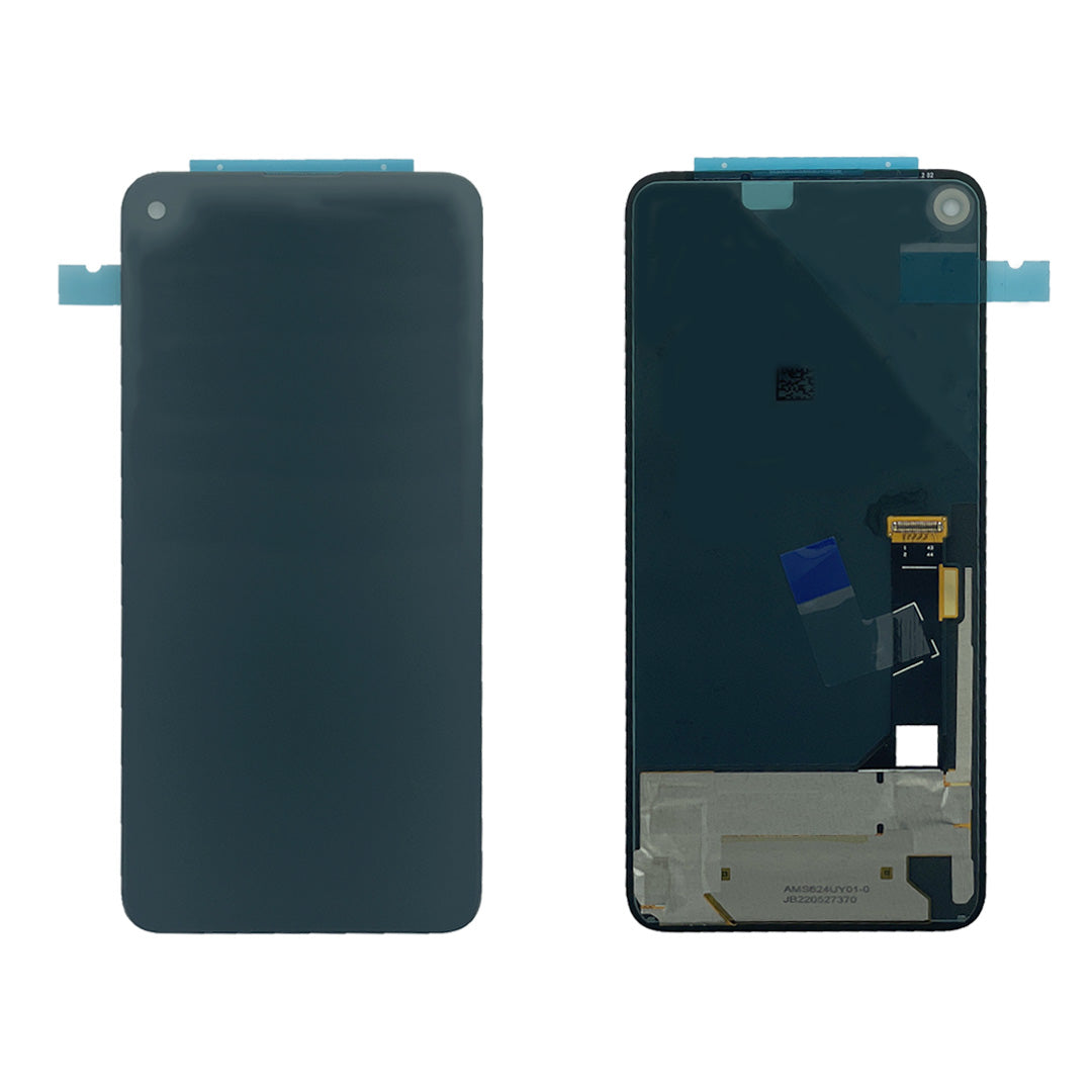 Google Pixel 4a 5G Display und Touchscreen-Digitizer ohne Rahmen Black Service Pack – Bild 3