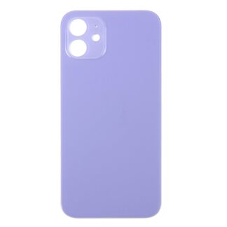 Für Apple iPhone 12 kompatibel Rückglas mit großem Kamerarahmen, Farbe wählbar