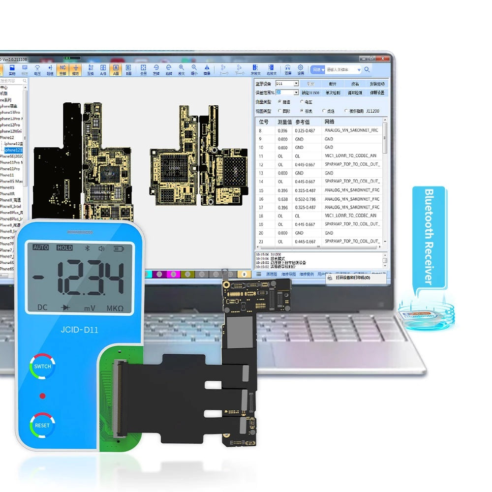 JCID D11 Multifunctional Digital Detector – Bild 2
