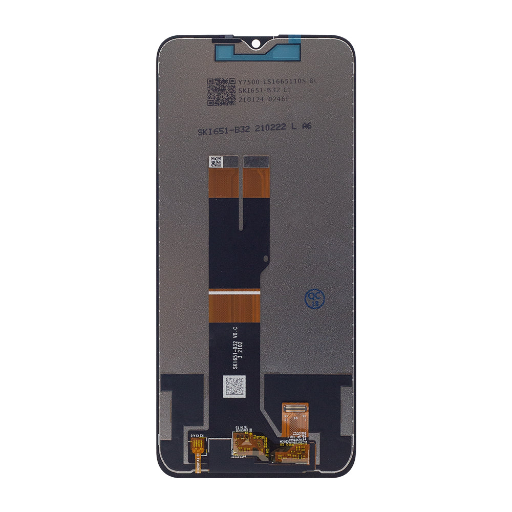 Nokia G10, G20 Display und Touchscreen-Digitizer ohne Rahmen Black OEM – Bild 3