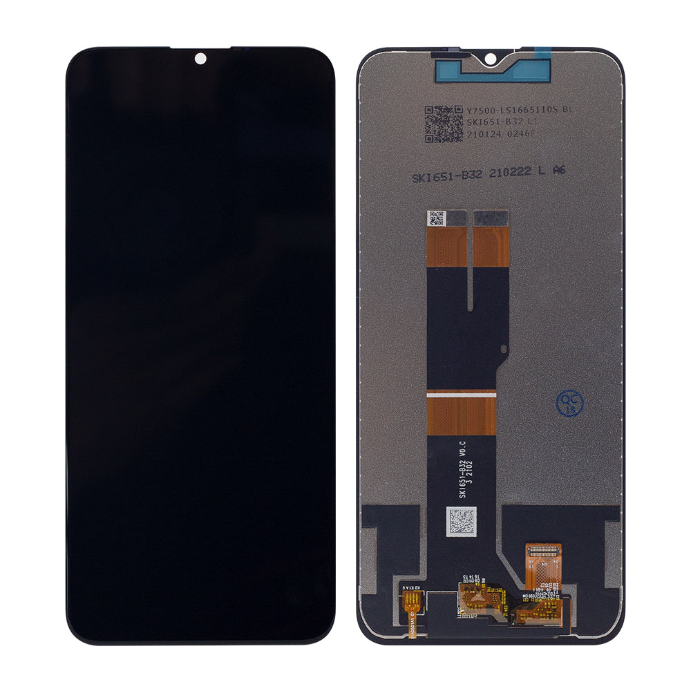 Nokia G10, G20 Display und Touchscreen-Digitizer ohne Rahmen Black OEM – Bild 4