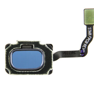 Samsung Galaxy S9 Plus G965F Fingerabdrucksensor-Flex mit Home-Taste Coral Blue OEM