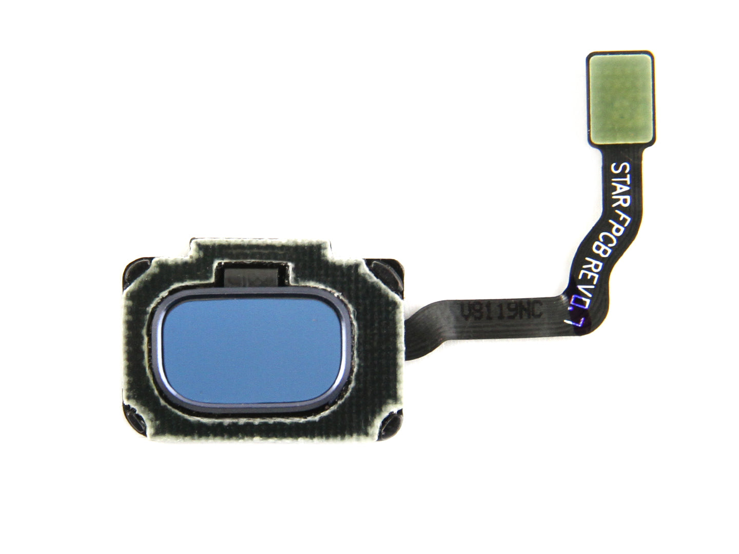 Samsung Galaxy S9 Plus G965F Fingerabdrucksensor-Flex mit Home-Taste Coral Blue OEM
