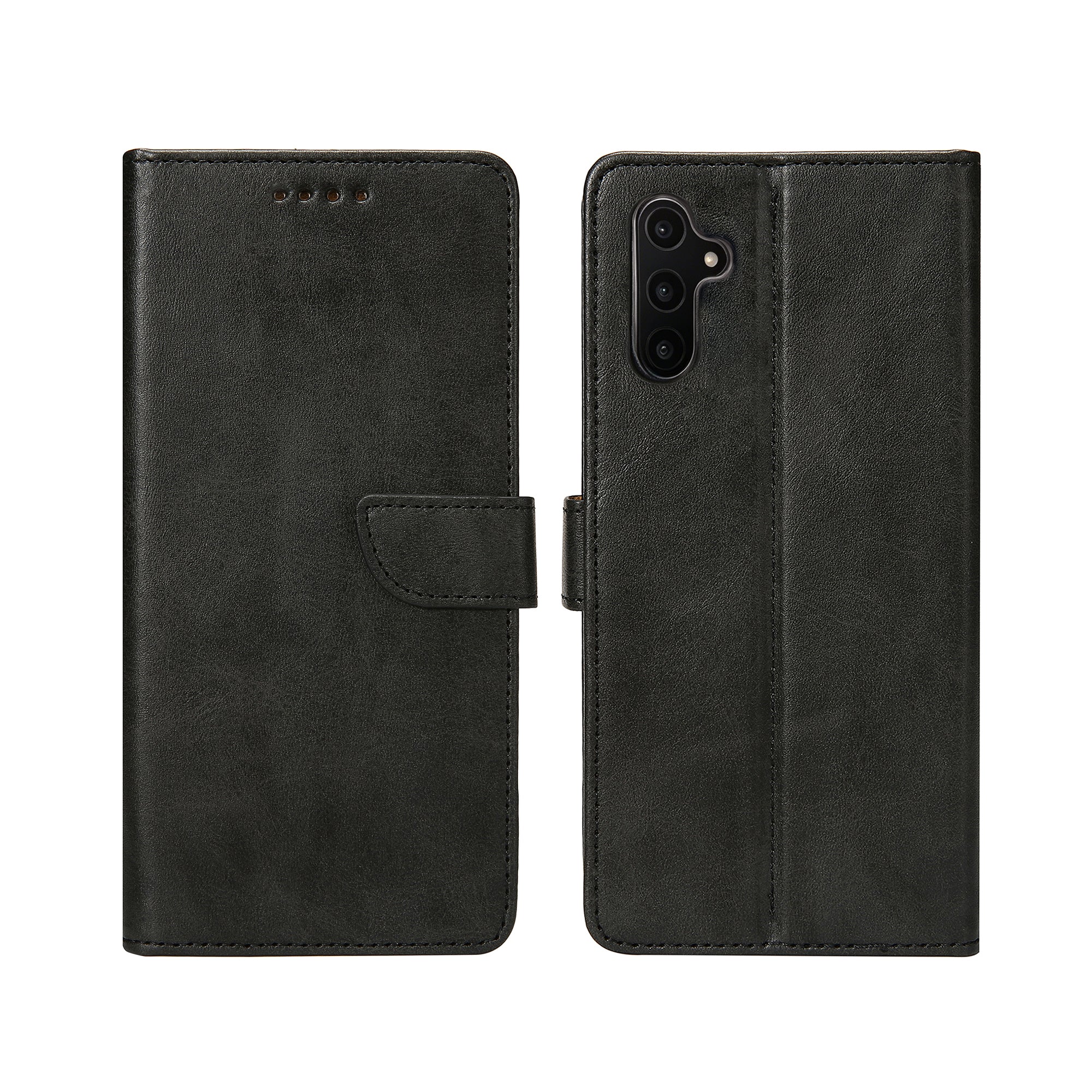 Rixus Buchhülle für Samsung Galaxy A34 5G Black – Bild 3