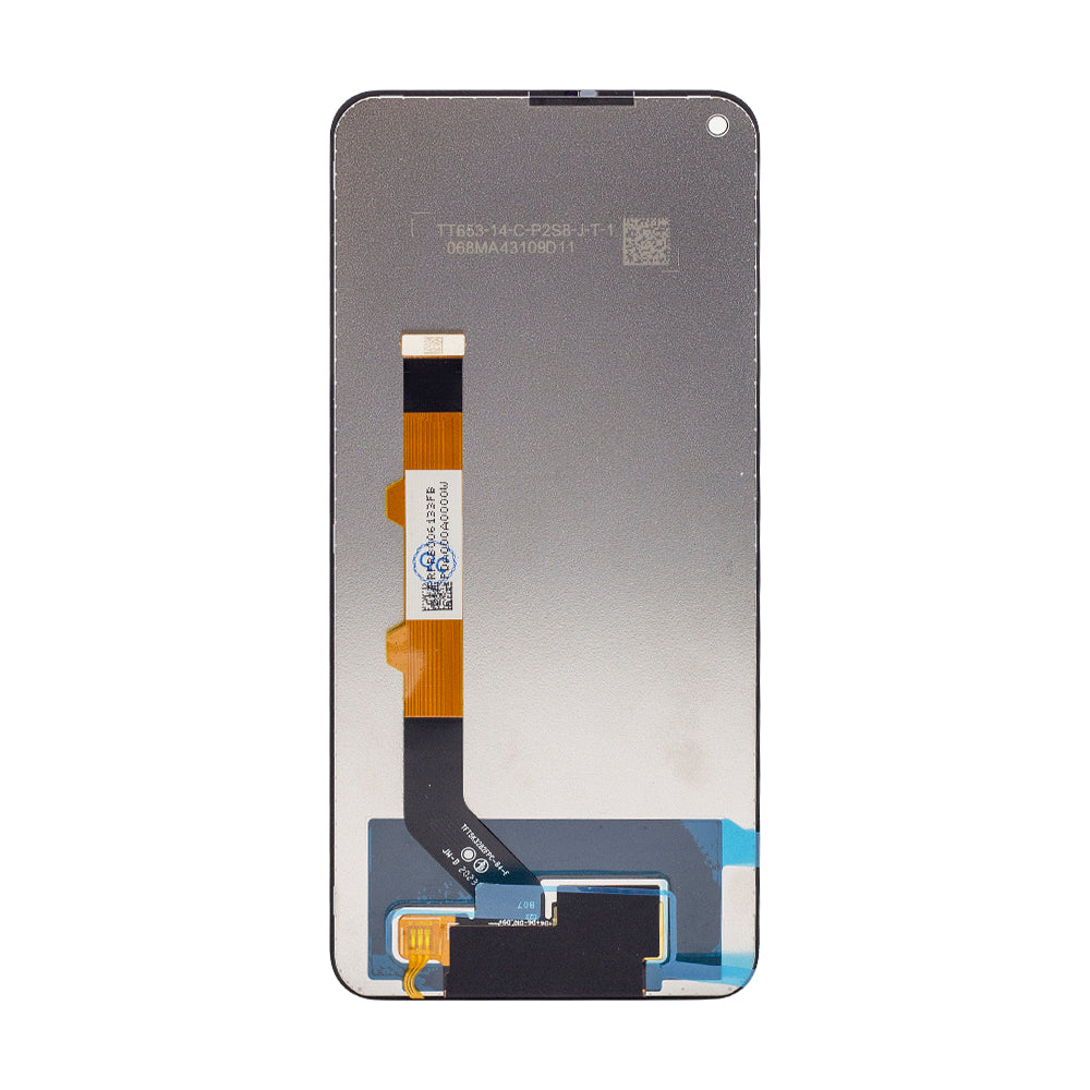 Original OEM Display für Xiaomi Redmi Note 9 5G ohne Rahmen Black – Bild 2