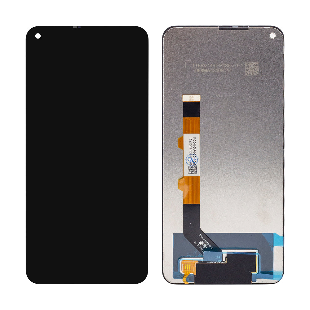 Original OEM Display für Xiaomi Redmi Note 9 5G ohne Rahmen Black – Bild 3