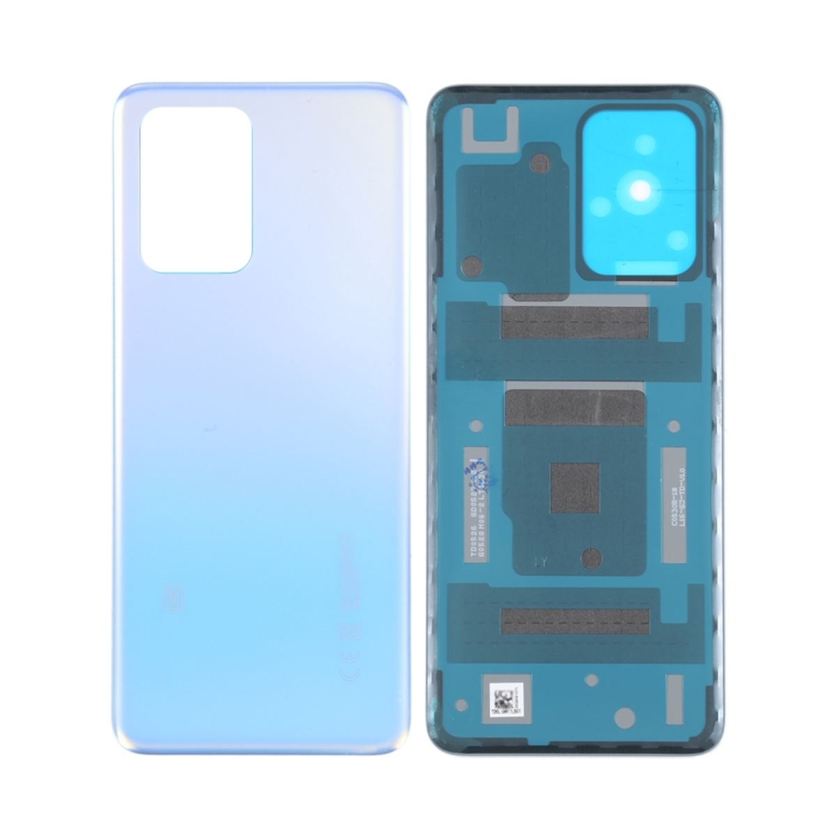 OEM Backcover für Xiaomi Redmi Note 11T Pro ohne Kameraglas Farbe wählbar – Bild 10