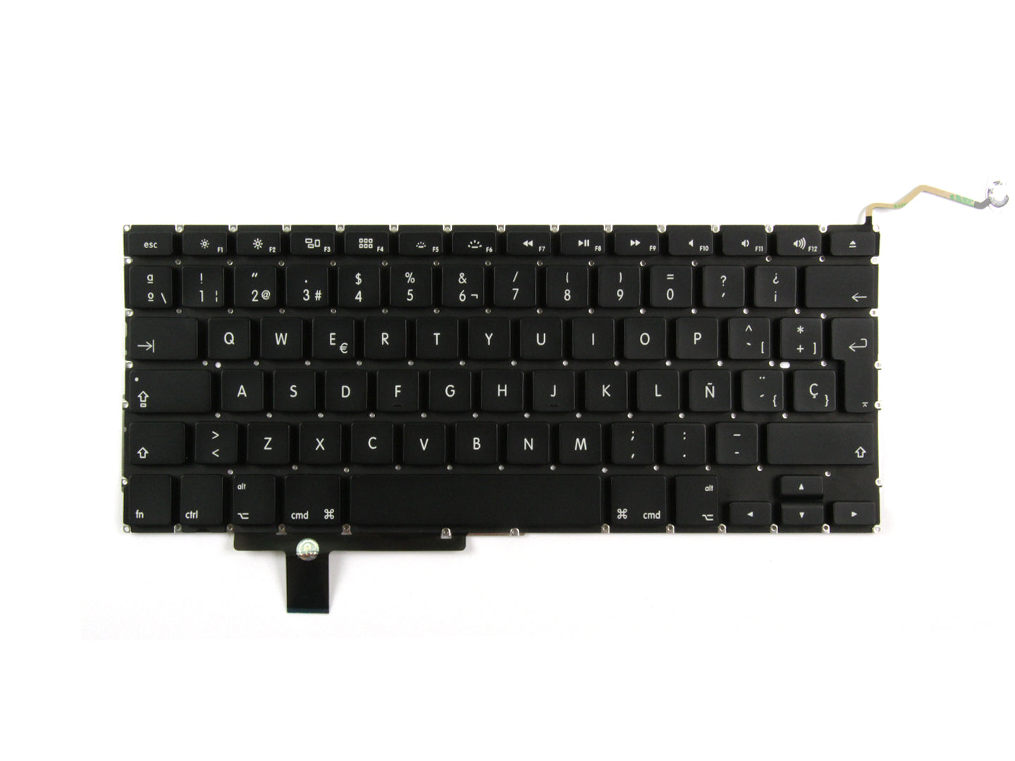 Für Apple MacBook Pro (2009-2011) A1297 Keyboard ESP Black Original ausgebaut